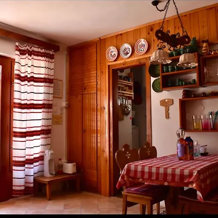 Cozy Family At The *