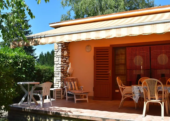 Cozy Family At The